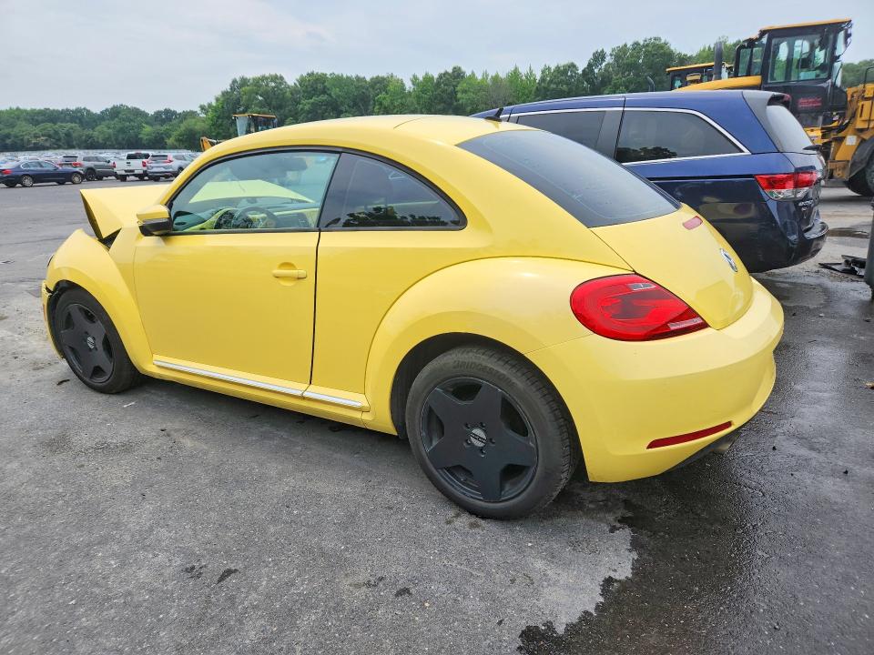 Продажа на аукционе авто 2012 Volkswagen Beetle, vin: 3VWJP7AT2CM602527, номер лота: 60385136