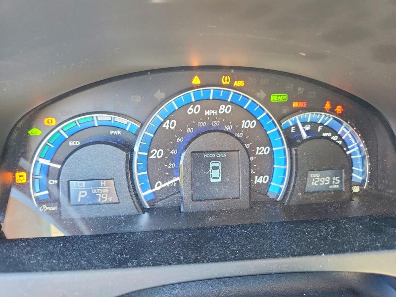 60591276 :رقم المزاد ، 4T1BD1FK7CU057669 vin ، 2012 Toyota Camry Hybrid مزاد بيع