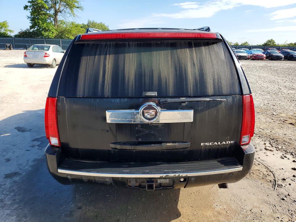 2007 Cadillac Escalade მანქანა იყიდება აუქციონზე, vin: 1GYFK668X7R356508, აუქციონის ნომერი: 85453025