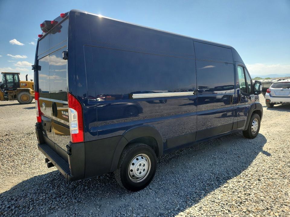 Auction sale of the 2021 Ram Promaster 2500, vin: 3C6LRVDG7ME551909, lot number: 60968306