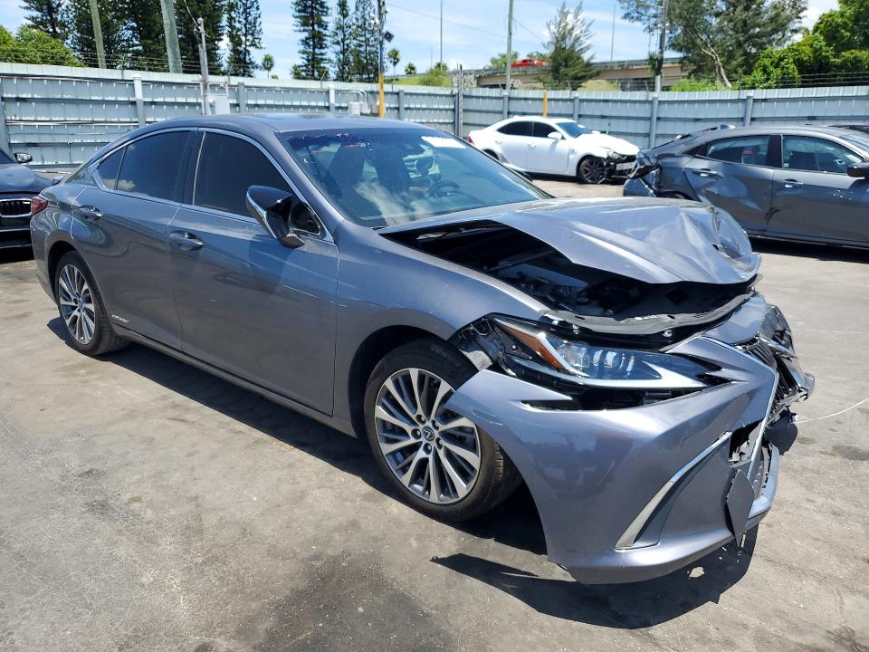 Aukcja sprzedaży 2019 Lexus Es, vin: JTHB21B16K2012125, numer aukcji: 61548056