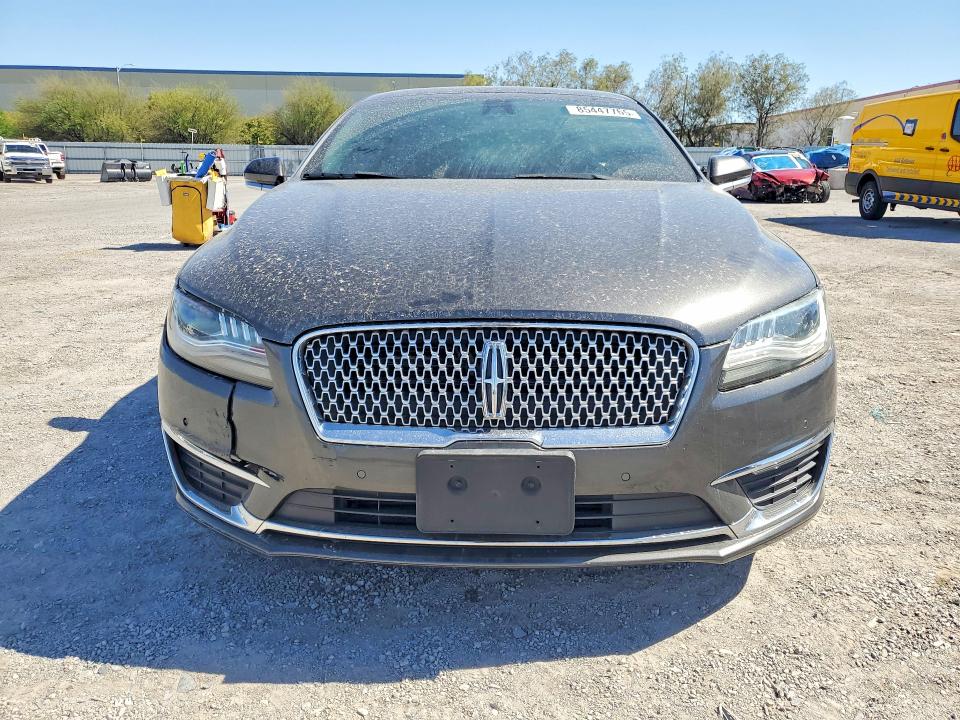 2019 Lincoln Mkz მანქანა იყიდება აუქციონზე, vin: 3LN6L5E90KR617578, აუქციონის ნომერი: 85447765