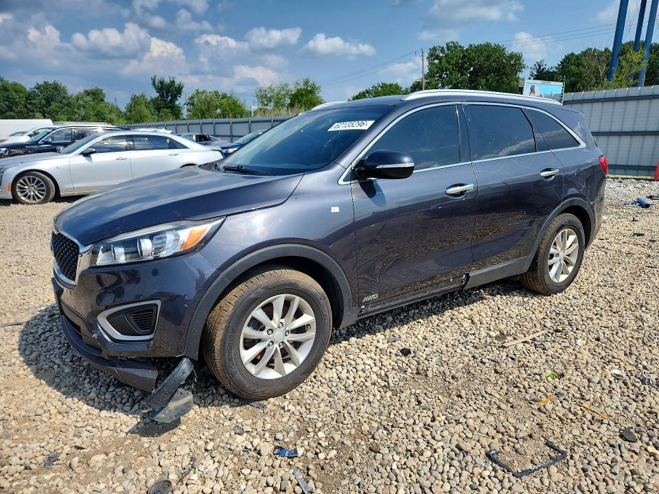 Продаж на аукціоні авто 2016 Kia Sorento, vin: 5XYPGDA34GG157948, номер лоту: 62135296