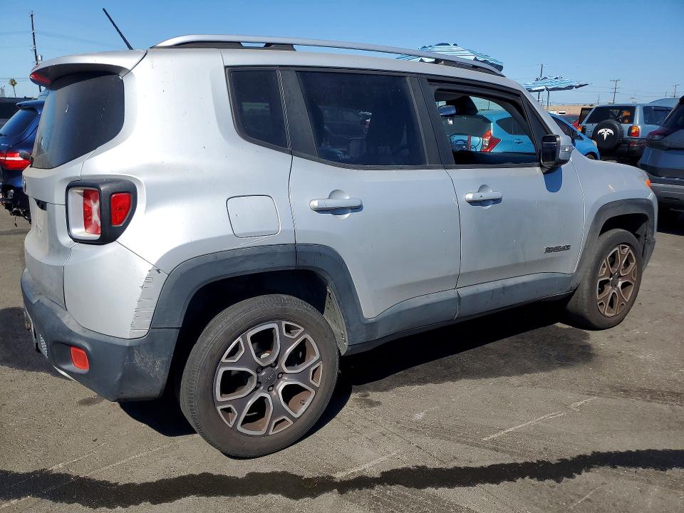 Aukcja sprzedaży 2016 Jeep Renegade, vin: ZACCJBDT8GPD48305, numer aukcji: 61637146