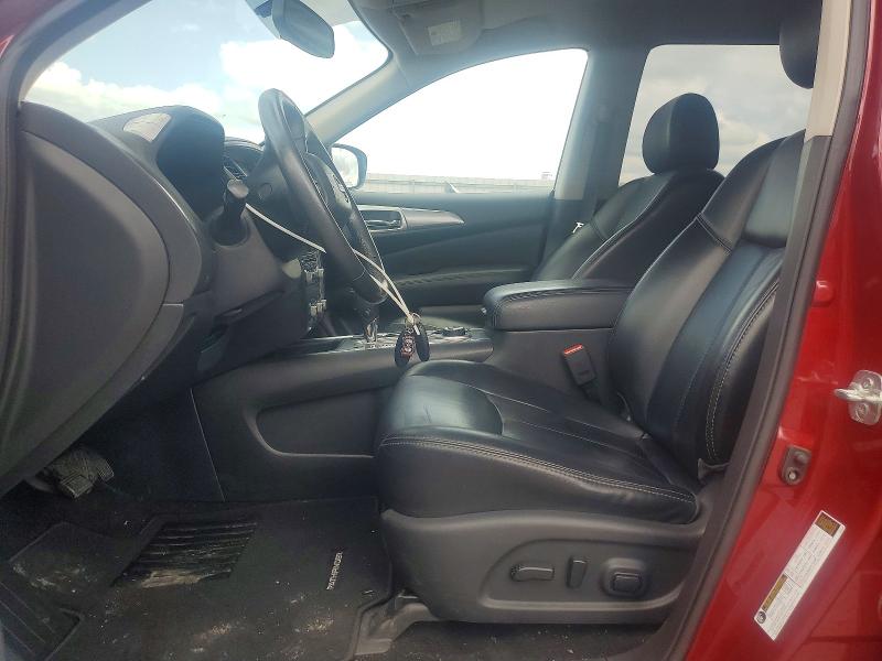 59278336 :رقم المزاد ، 5N1DR2MM0JC614137 vin ، 2018 Nissan Pathfinder مزاد بيع
