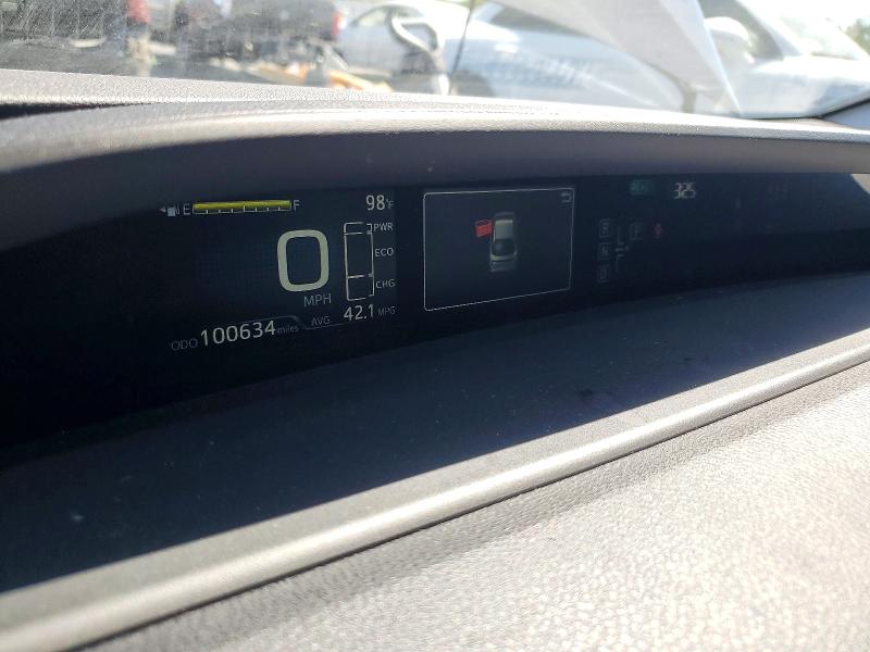 Aukcja sprzedaży 2017 Toyota Prius, vin: JTDKARFU0H3038407, numer aukcji: 60335636
