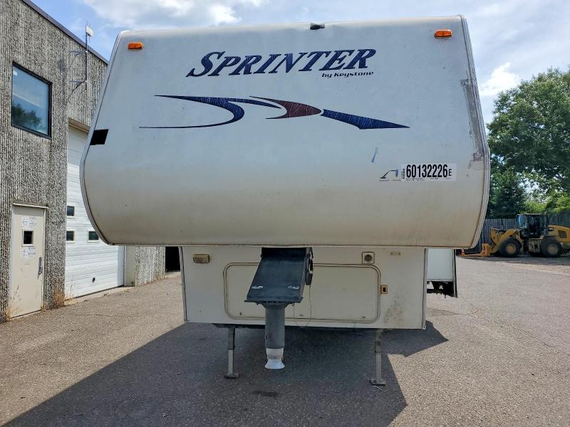 2004 Sprinter Trailer მანქანა იყიდება აუქციონზე, vin: 4YDF2762X4A212441, აუქციონის ნომერი: 60132226