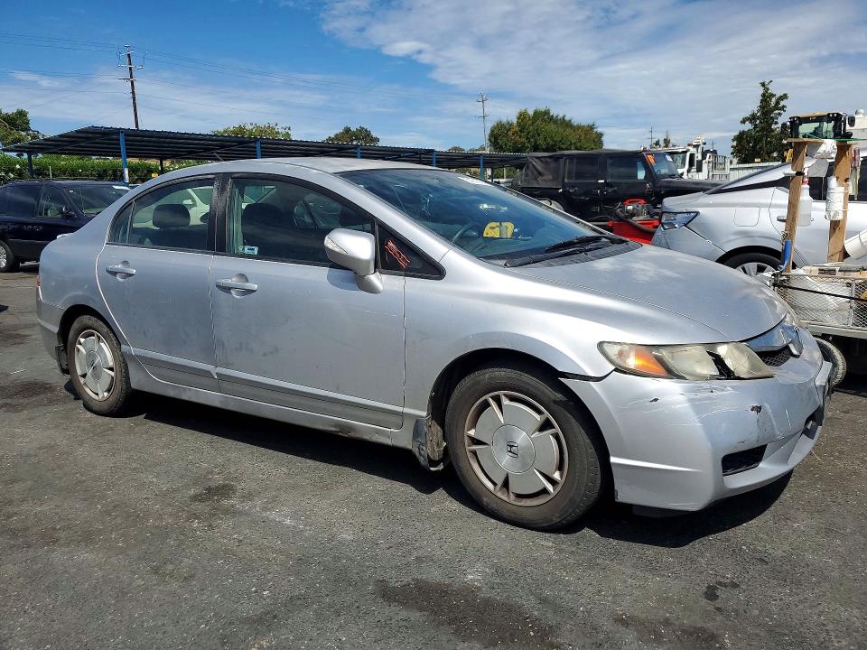Aukcja sprzedaży 2009 Honda Civic, vin: JHMFA362X9S006440, numer aukcji: 61810746