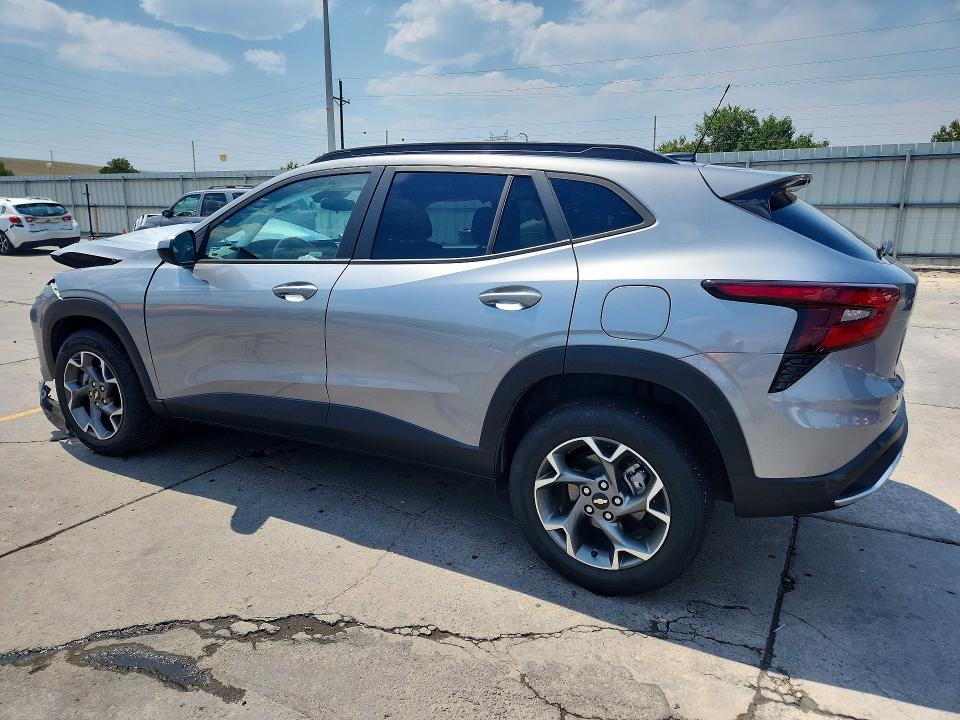 59341786 :رقم المزاد ، KL77LHEPXSC009300 vin ، 2025 Chevrolet Trax مزاد بيع