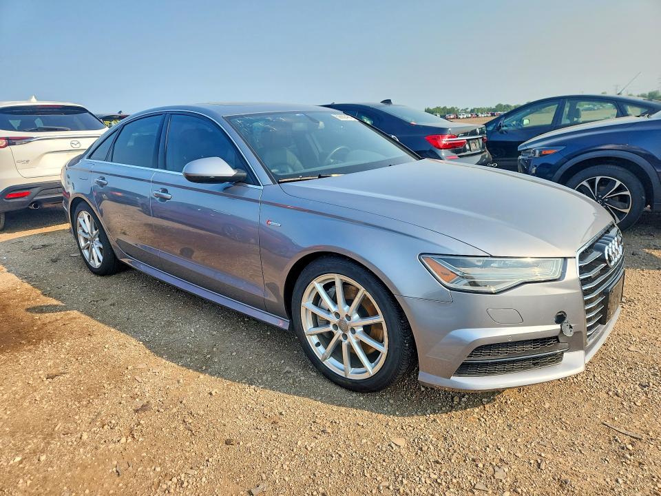 62662436 :رقم المزاد ، WAUG3AFC6JN070343 vin ، 2018 Audi A6 مزاد بيع