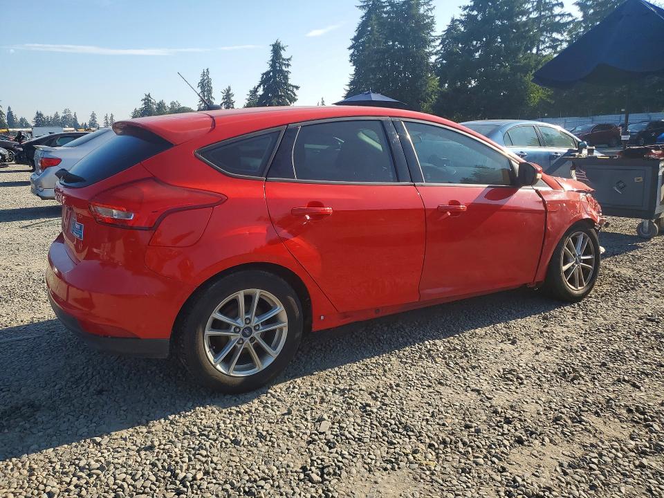 2016 Ford Focus მანქანა იყიდება აუქციონზე, vin: 1FADP3K2XGL306537, აუქციონის ნომერი: 61211416