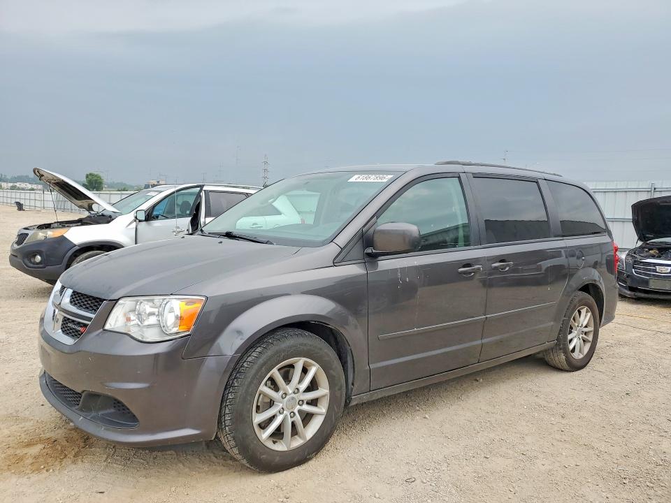 2016 Dodge Grand Caravan მანქანა იყიდება აუქციონზე, vin: 2C4RDGCG9GR273791, აუქციონის ნომერი: 61867896
