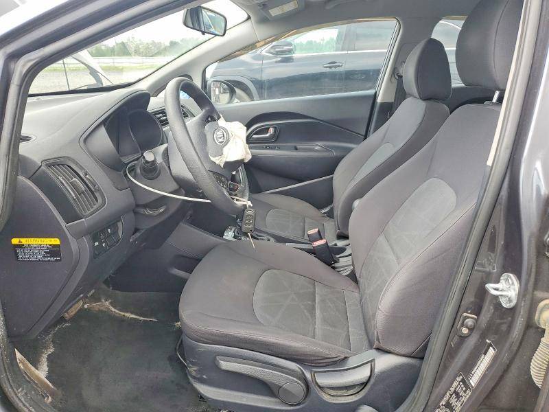 2013 Kia Rio მანქანა იყიდება აუქციონზე, vin: KNADM4A33D6131963, აუქციონის ნომერი: 61157076