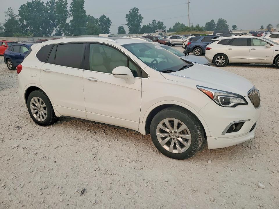 2017 Buick Envision მანქანა იყიდება აუქციონზე, vin: LRBFXBSA6HD111839, აუქციონის ნომერი: 61414916