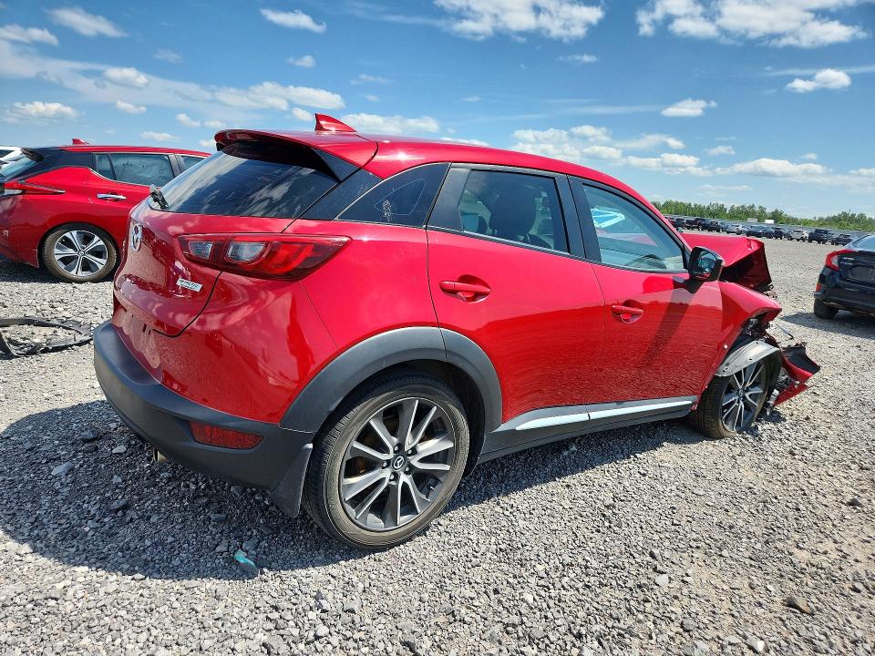 2016 Mazda Cx-3 მანქანა იყიდება აუქციონზე, vin: JM1DKBD75G0100541, აუქციონის ნომერი: 61504586