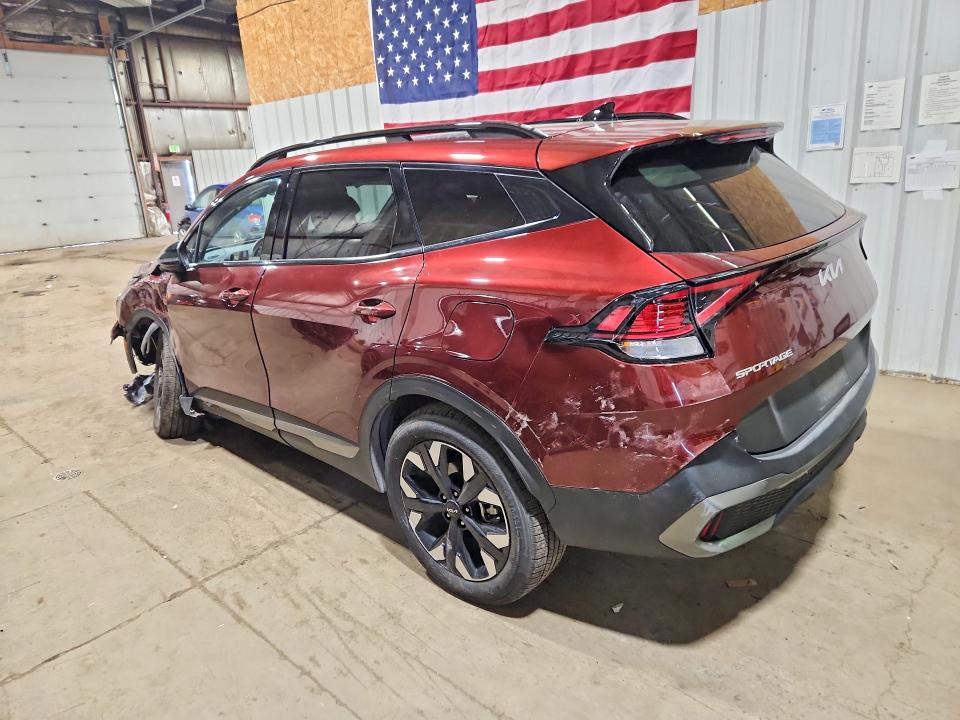 Auction sale of the 2023 Kia Sportage, vin: 5XYK6CAF4PG134588, lot number: 60256256