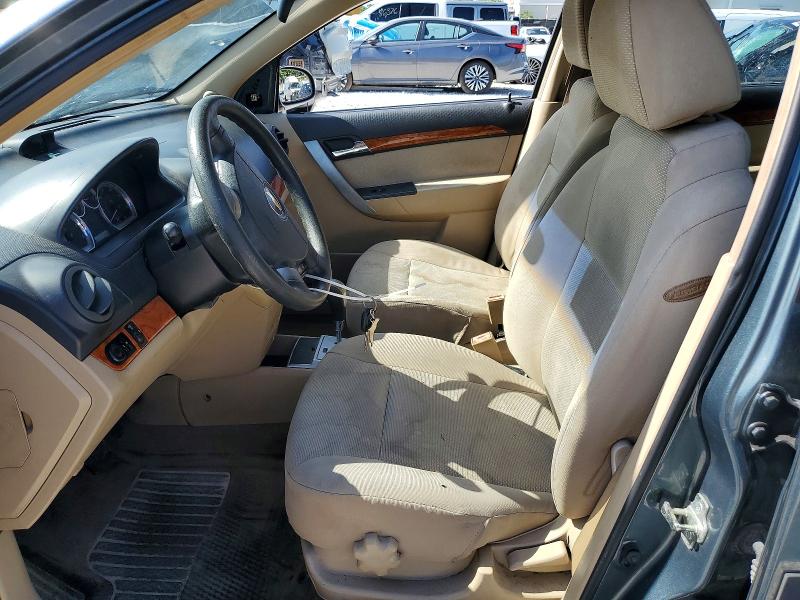 Продажа на аукционе авто 2010 Chevrolet Aveo, vin: KL1TD6DE5AB123803, номер лота: 62255606