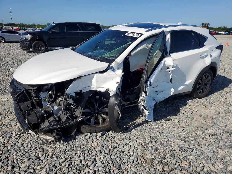 Aukcja sprzedaży 2019 Lexus Nx 300, vin: JTJYARBZXK2118318, numer aukcji: 60738176