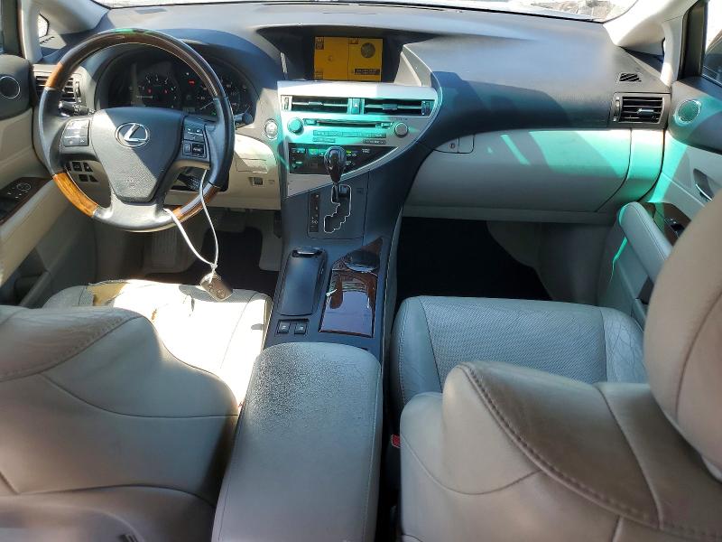 60851946 :رقم المزاد ، 2T2BK1BA6AC066473 vin ، 2010 Lexus Rx مزاد بيع