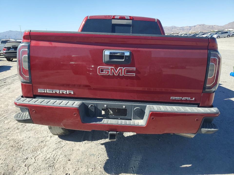 2018 Gmc Sierra მანქანა იყიდება აუქციონზე, vin: 3GTP1PEJ3JG485527, აუქციონის ნომერი: 63230776