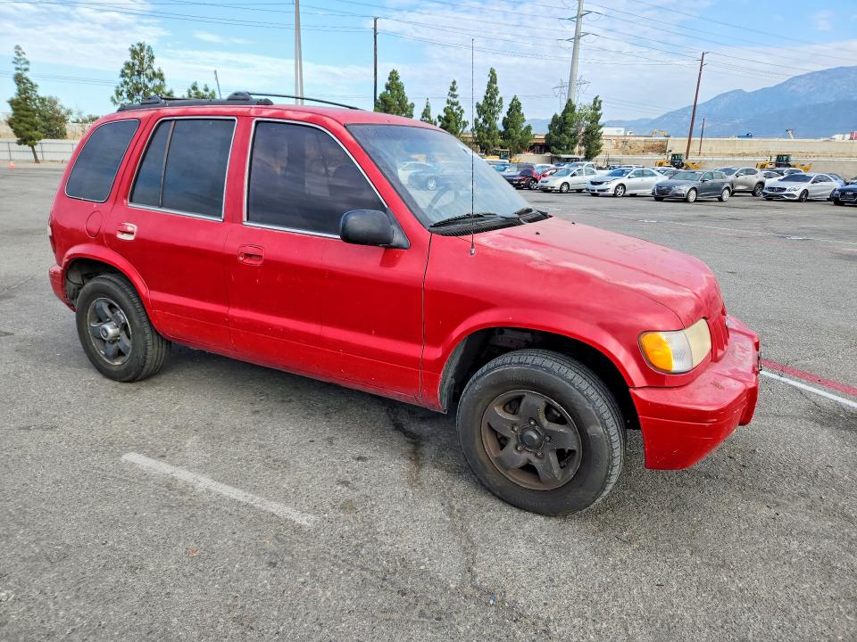 61912236 :رقم المزاد ، KNDJB723425148253 vin ، 2002 Kia Sportage مزاد بيع
