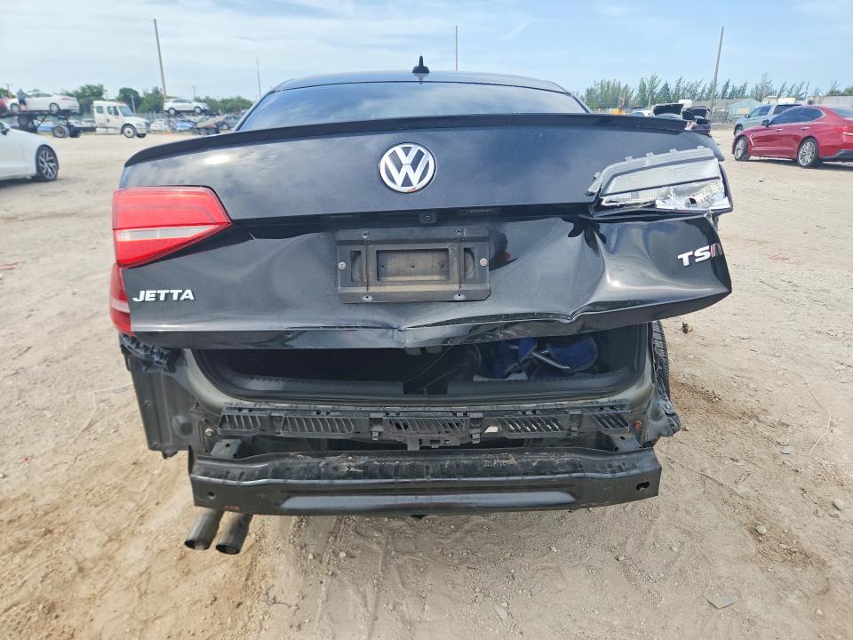 2015 Volkswagen Jetta მანქანა იყიდება აუქციონზე, vin: 3VWD17AJ7FM338318, აუქციონის ნომერი: 61384336