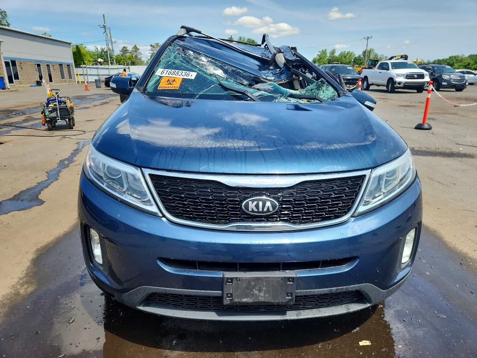 Aukcja sprzedaży 2015 Kia Sorento, vin: 5XYKT4A63FG584553, numer aukcji: 61688336