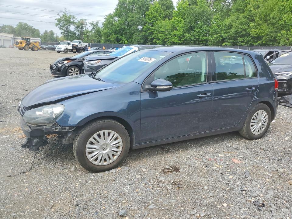 59903556 :رقم المزاد ، WVWDB7AJ3DW135830 vin ، 2013 Volkswagen Golf مزاد بيع