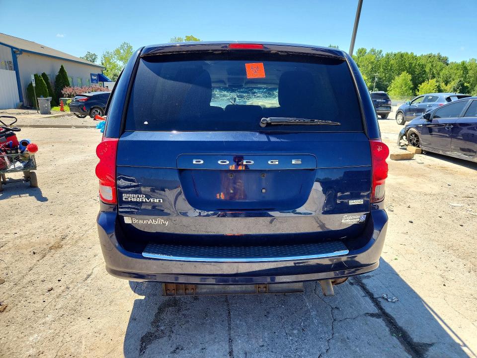 Aukcja sprzedaży 2013 Dodge Grand Caravan, vin: 2C4RDGCG8DR752117, numer aukcji: 60980896