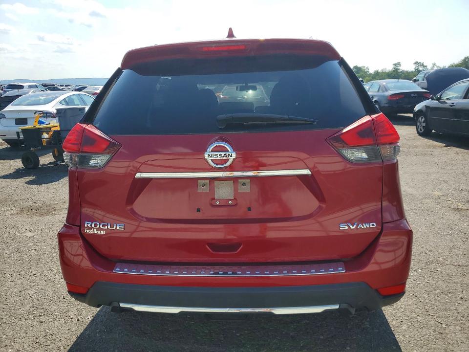 2017 Nissan Rogue მანქანა იყიდება აუქციონზე, vin: JN8AT2MV6HW277018, აუქციონის ნომერი: 60861116