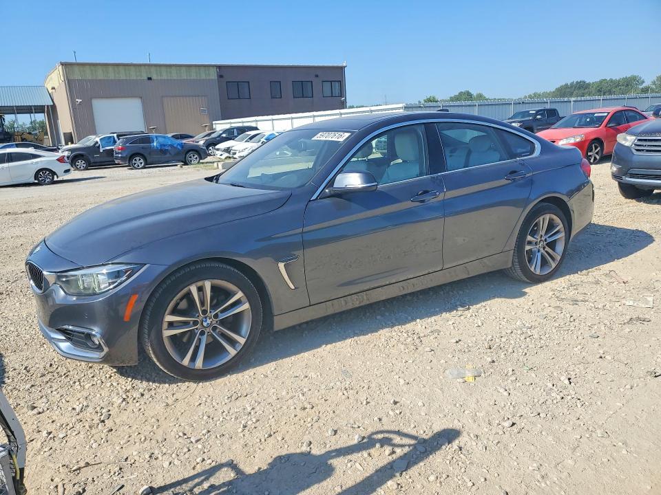 Продаж на аукціоні авто 2018 Bmw 430xi, vin: WBA4J3C52JBL03551, номер лоту: 59707616