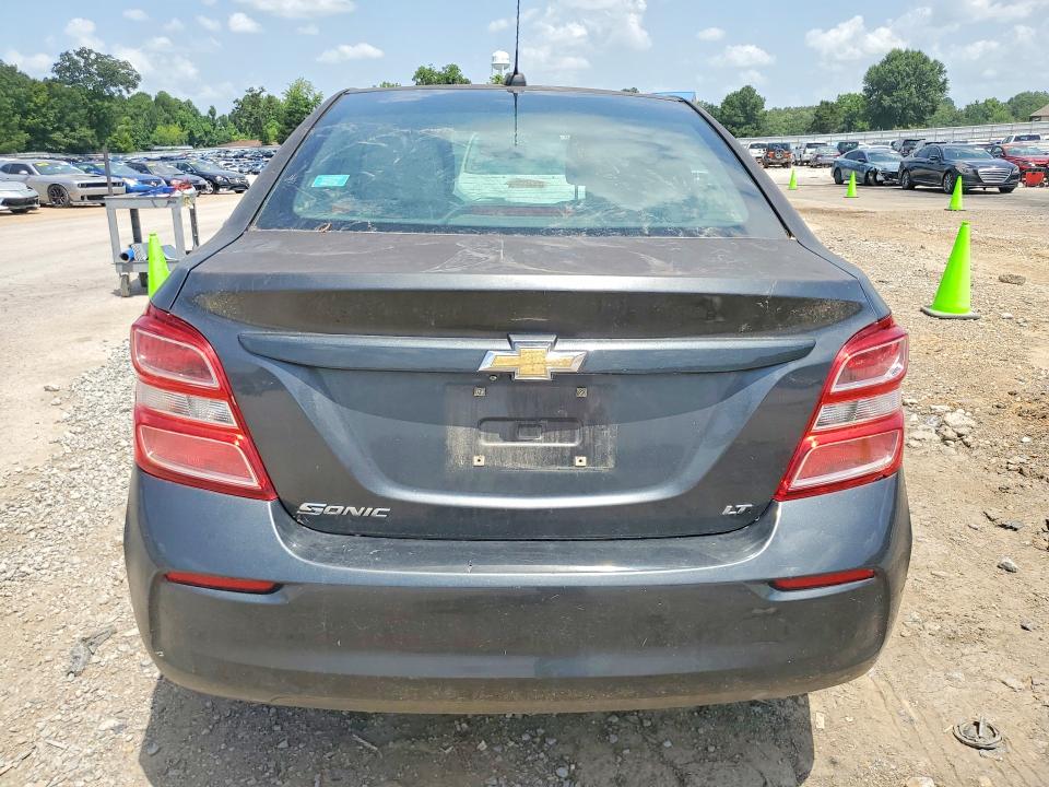 Продаж на аукціоні авто 2017 Chevrolet Sonic, vin: 1G1JD5SHXH4131345, номер лоту: 61965686