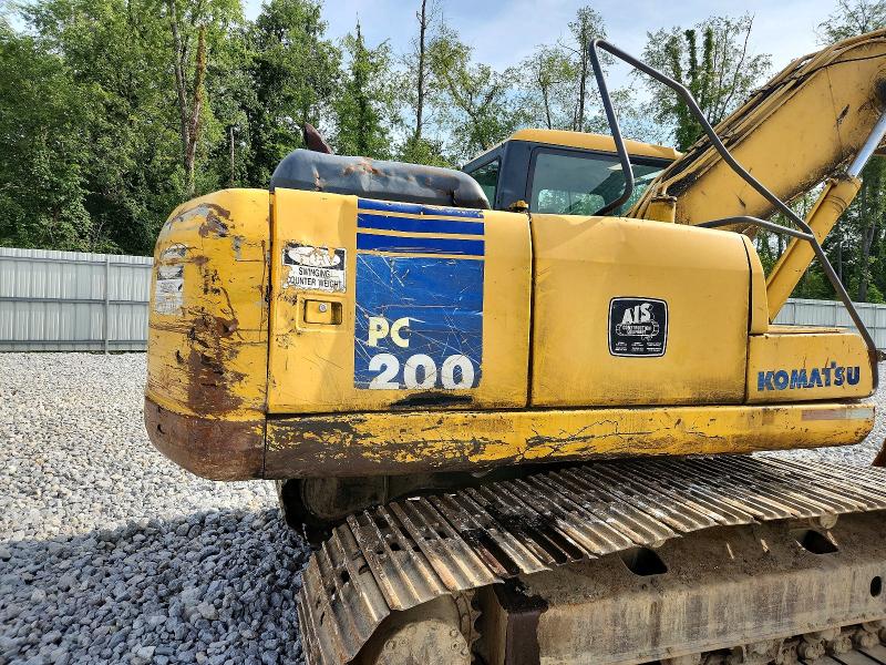 Продажа на аукционе авто 2006 Komatsu Excavator, vin: KMTPC049K87C50759, номер лота: 60786096