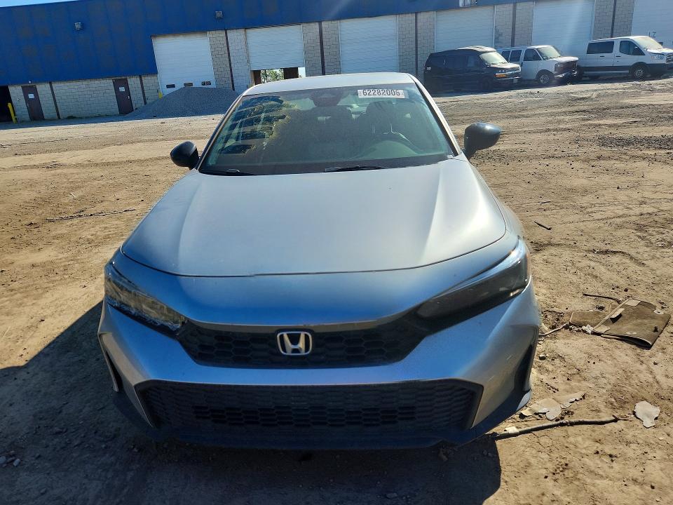 62282006 :رقم المزاد ، 2HGFE2F52SH606894 vin ، 2025 Honda Civic مزاد بيع