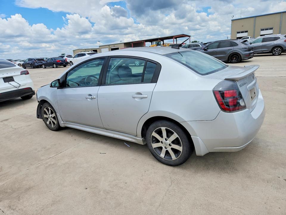 60469846 :رقم المزاد ، 3N1AB6AP4CL754476 vin ، 2012 Nissan Sentra مزاد بيع