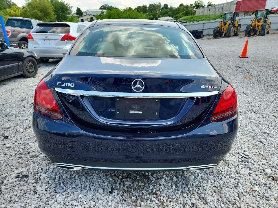 Продаж на аукціоні авто 2021 Mercedes-benz C, vin: W1KWF8EB0MR615317, номер лоту: 63164026