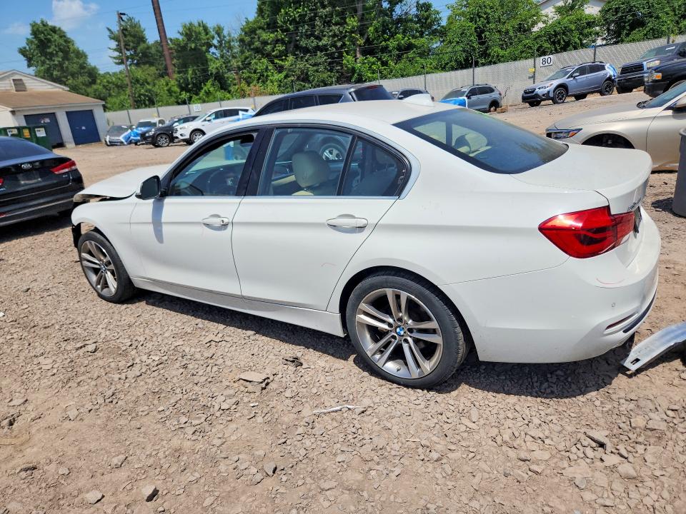 Auction sale of the 2017 Bmw 330, vin: WBA8D9G30HNU63036, lot number: 59638456