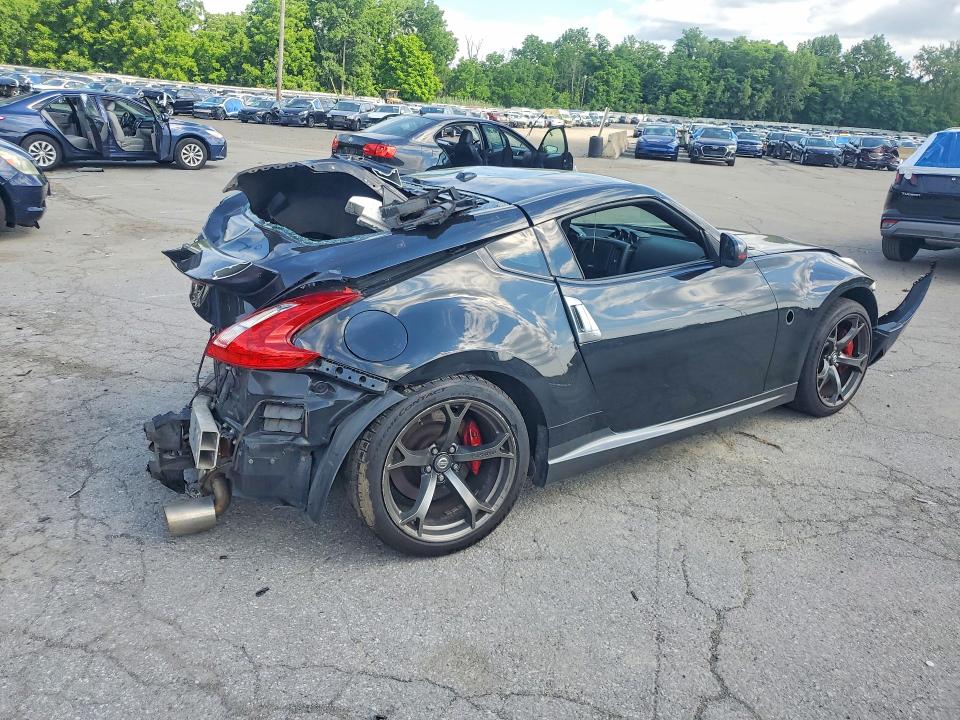 60475486 :رقم المزاد ، JN1AZ4EH8EM630657 vin ، 2014 Nissan 370z مزاد بيع