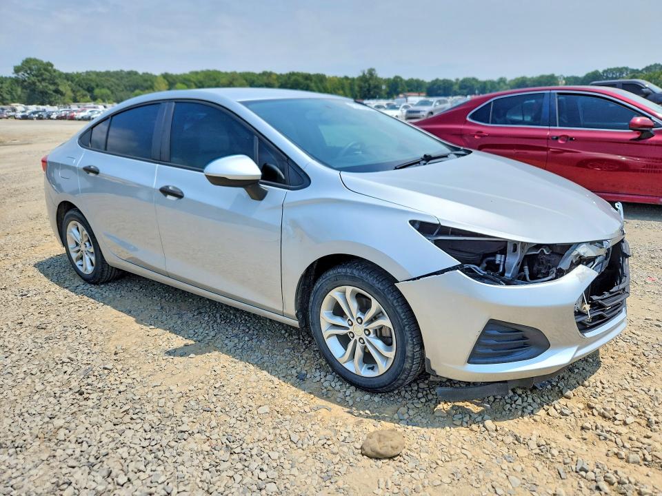 Продажа на аукционе авто 2019 Chevrolet Cruze, vin: 1G1BC5SM4K7148930, номер лота: 63159336