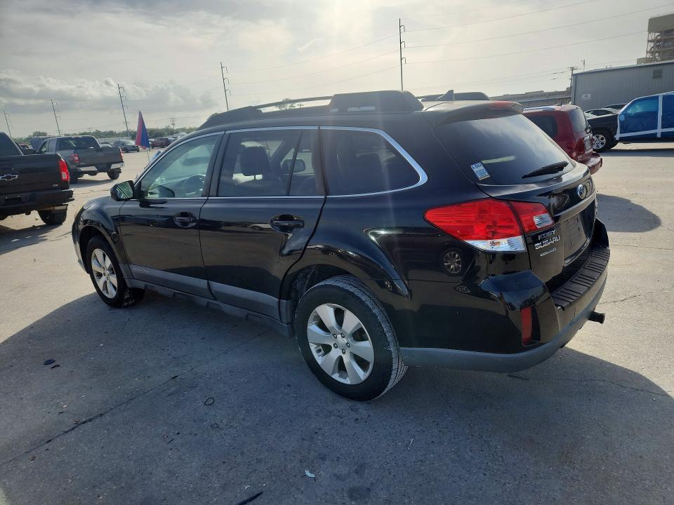61344306 :رقم المزاد ، 4S4BRELC0B2322366 vin ، 2011 Subaru Outback مزاد بيع