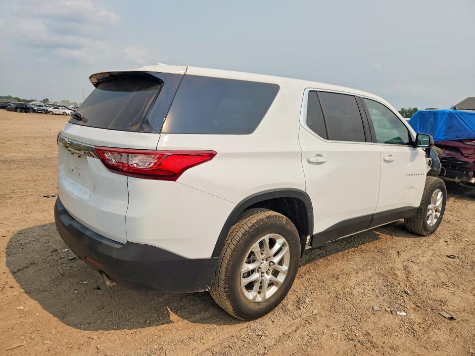 60933556 :رقم المزاد ، 1GNERFKW8LJ117797 vin ، 2020 Chevrolet Traverse مزاد بيع