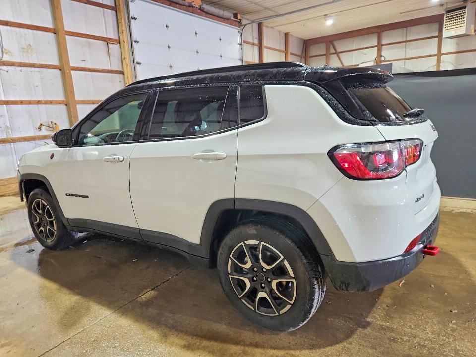 2025 Jeep Compass მანქანა იყიდება აუქციონზე, vin: 3C4NJDDN5ST522743, აუქციონის ნომერი: 59692136