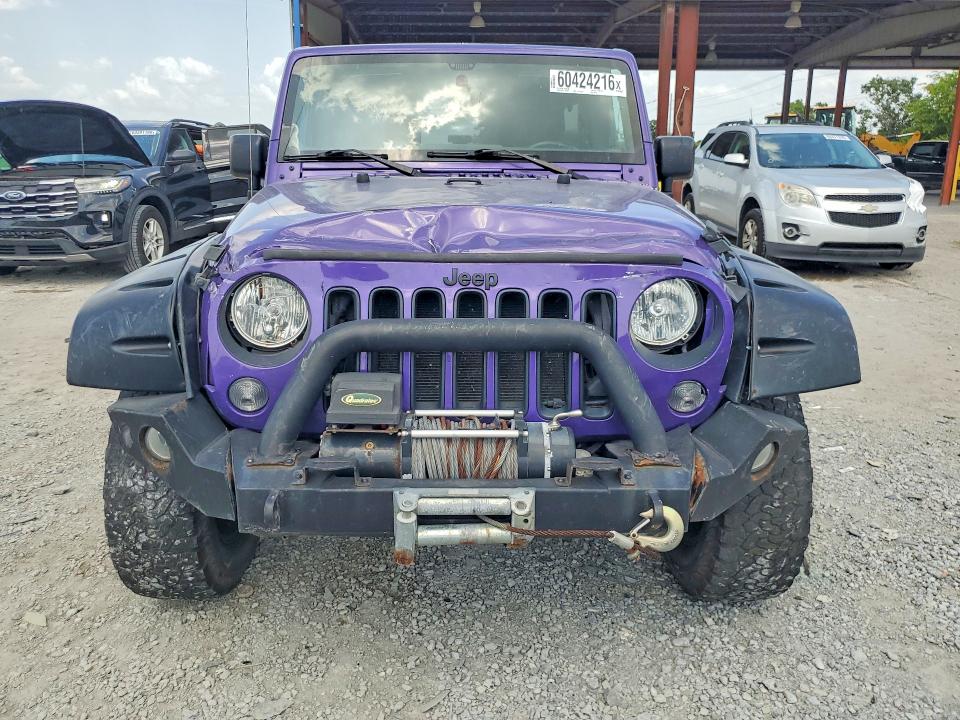 Aukcja sprzedaży 2016 Jeep Wrangler Unlimited, vin: 1C4BJWEG9GL191442, numer aukcji: 60424216