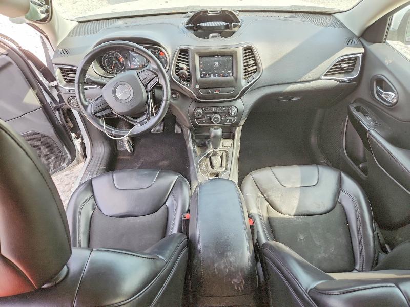 2019 Jeep Cherokee მანქანა იყიდება აუქციონზე, vin: 1C4PJLLB0KD392712, აუქციონის ნომერი: 60505786