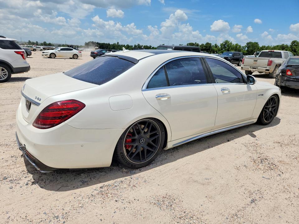85608045 :رقم المزاد ، WDDUG8JBXLA510758 vin ، 2020 Mercedes-benz S مزاد بيع
