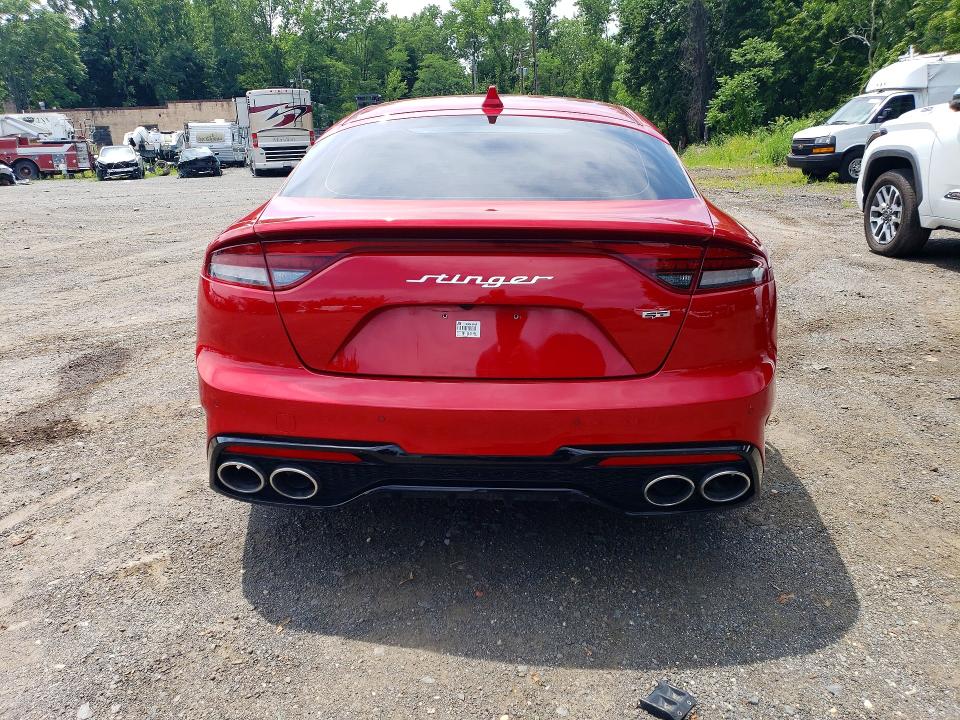 Aukcja sprzedaży 2023 Kia Stinger, vin: KNAE55LCXP6130642, numer aukcji: 60589896