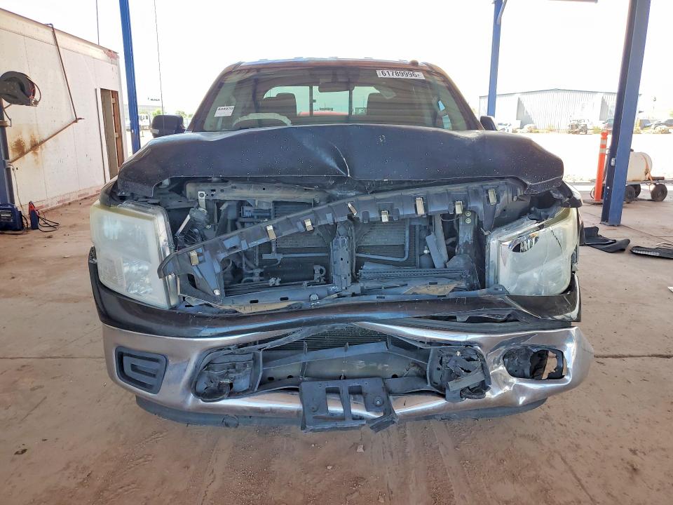 2017 Nissan Titan მანქანა იყიდება აუქციონზე, vin: 1N6AA1EJ1HN563773, აუქციონის ნომერი: 61789996