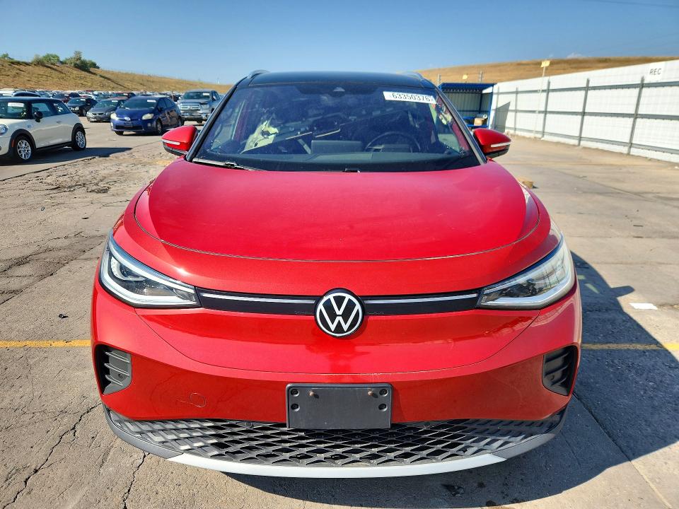 63350376 :رقم المزاد ، WVGUNPE2XNP044958 vin ، 2022 Volkswagen Id.4 مزاد بيع
