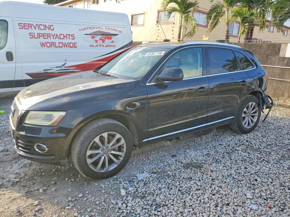61367756 :رقم المزاد ، WA1LFAFPXDA051750 vin ، 2013 Audi Q5 مزاد بيع