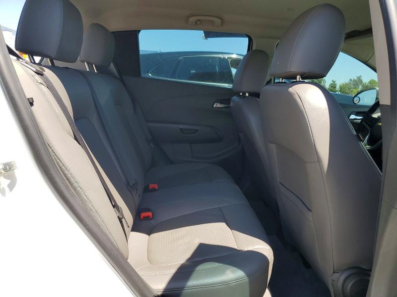 Продажа на аукционе авто 2012 Chevrolet Sonic, vin: 1G1JE6SH2C4151651, номер лота: 60216706